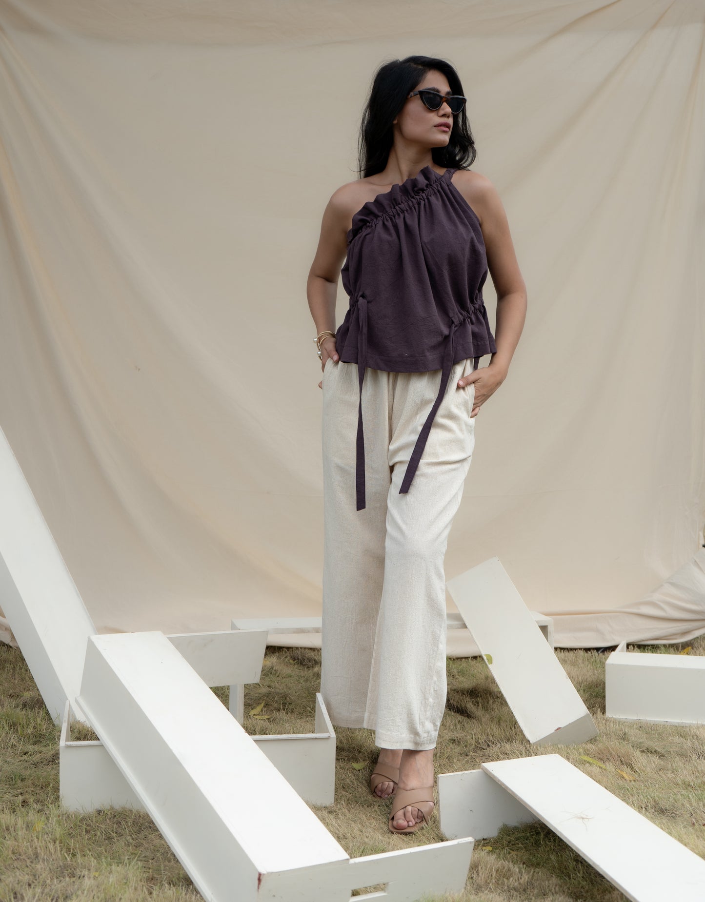 PLUM AURA TOP